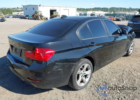 2015 BMW 328I xDrive из США, поврежденный, VIN WBA3B5G51FNS17331